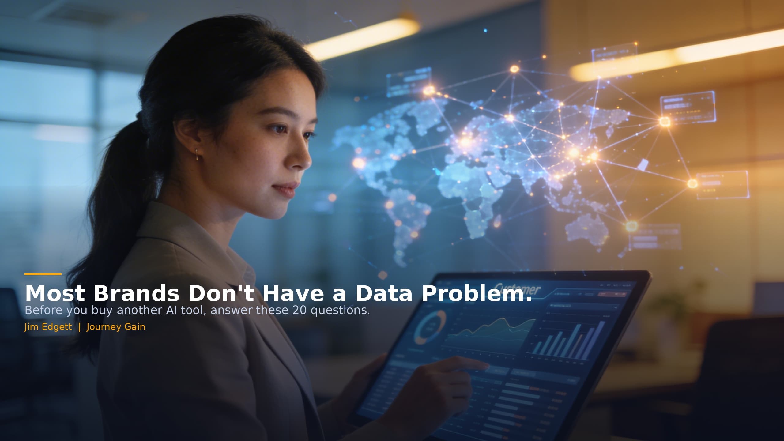 Most Brands Don't Have a Data Problem